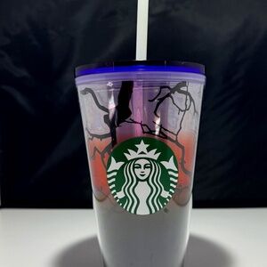 Starbucks Halloween glow in the dark grande tumbler